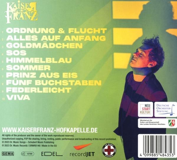 Kaiser Franz - Alles Auf Anfang  - (CD)