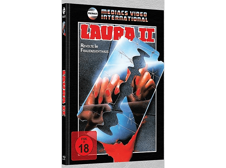 Laura II - Revolte im Frauenzuchthaus Blu-ray + DVD (FSK: 18)