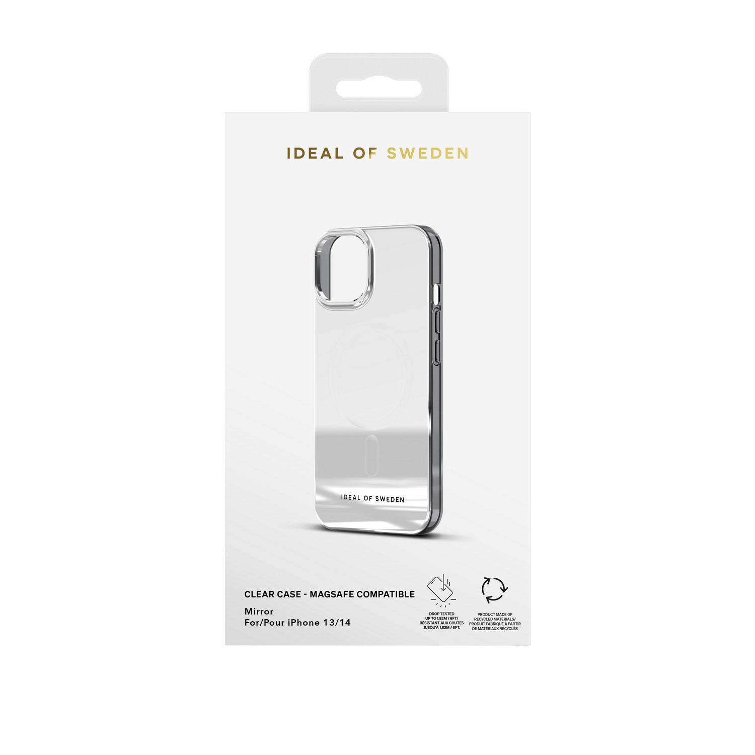 IDEAL OF SWEDEN Cover MagSafe iPhone 14 / 13 Miroir (DS M477MS-IP14)