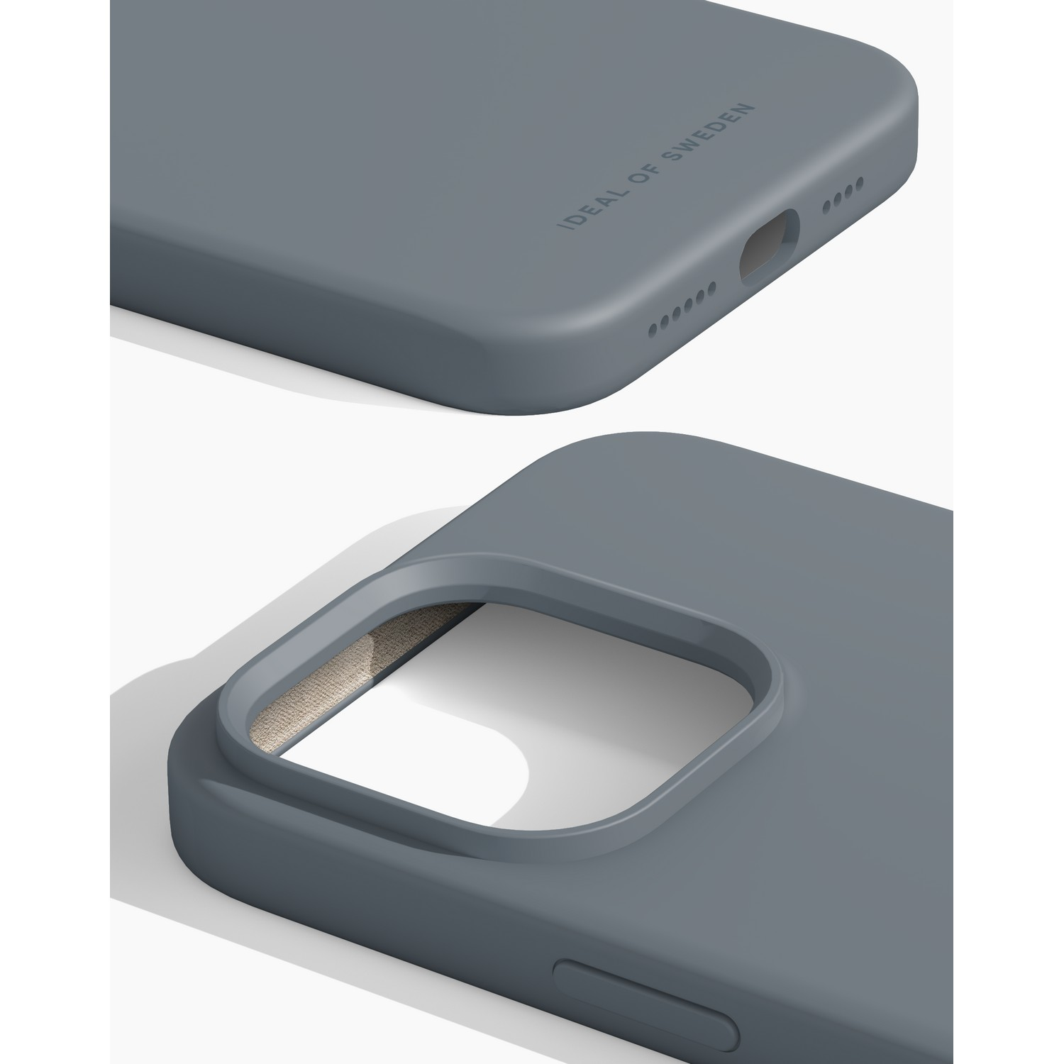 IDEAL OF SWEDEN Cover Silicon iPhone 14 Pro Max Blauw (DS SC411-IP14PM)