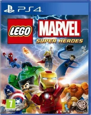 Gra PS4 CENEGA LEGO: Marvel Super Heroes