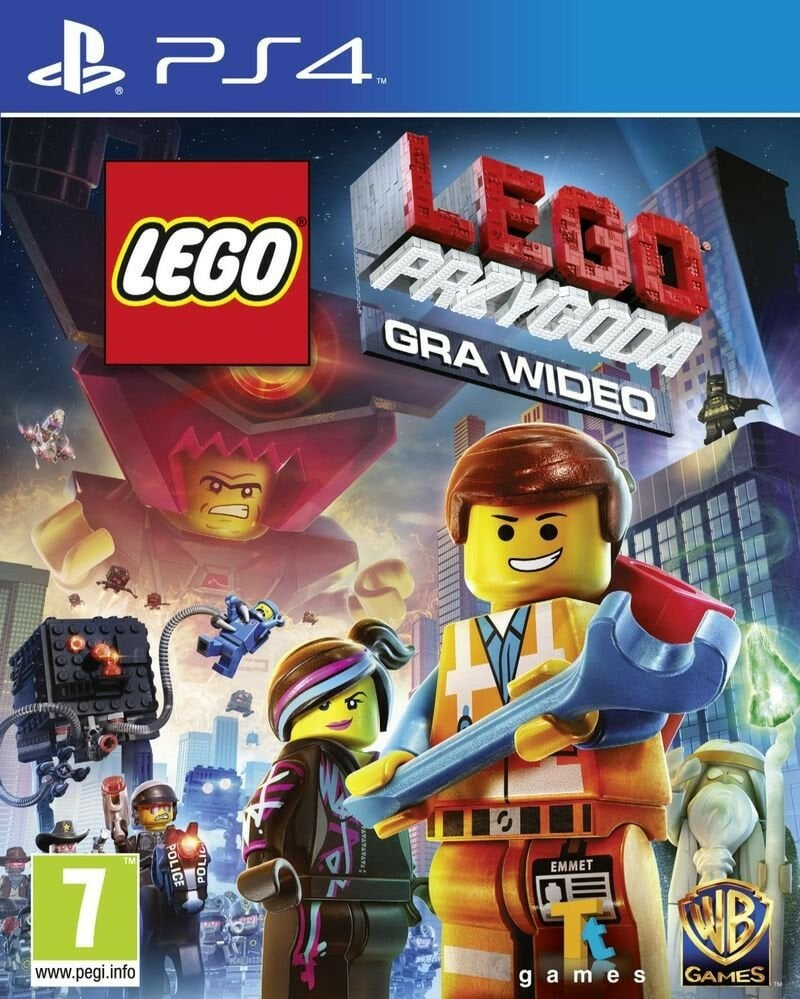 Gra PS4 CENEGA LEGO Przygoda Gra Wideo (Kompatybilna z PS5)