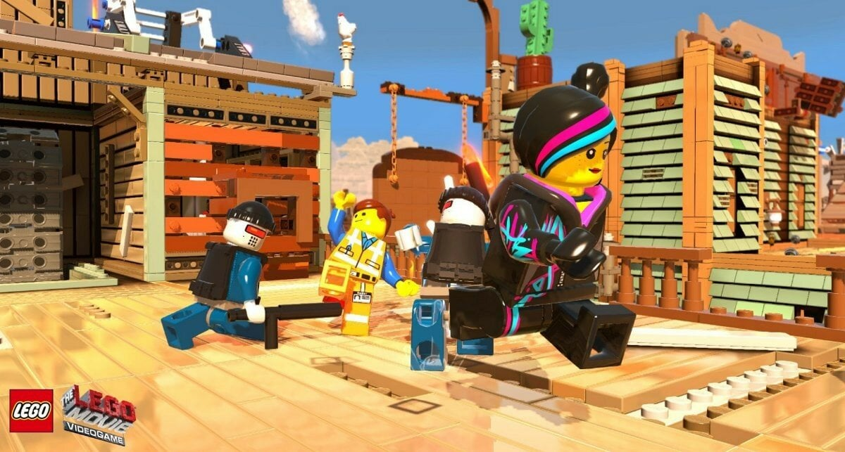 Gra PS4 CENEGA LEGO Przygoda Gra Wideo (Kompatybilna z PS5)