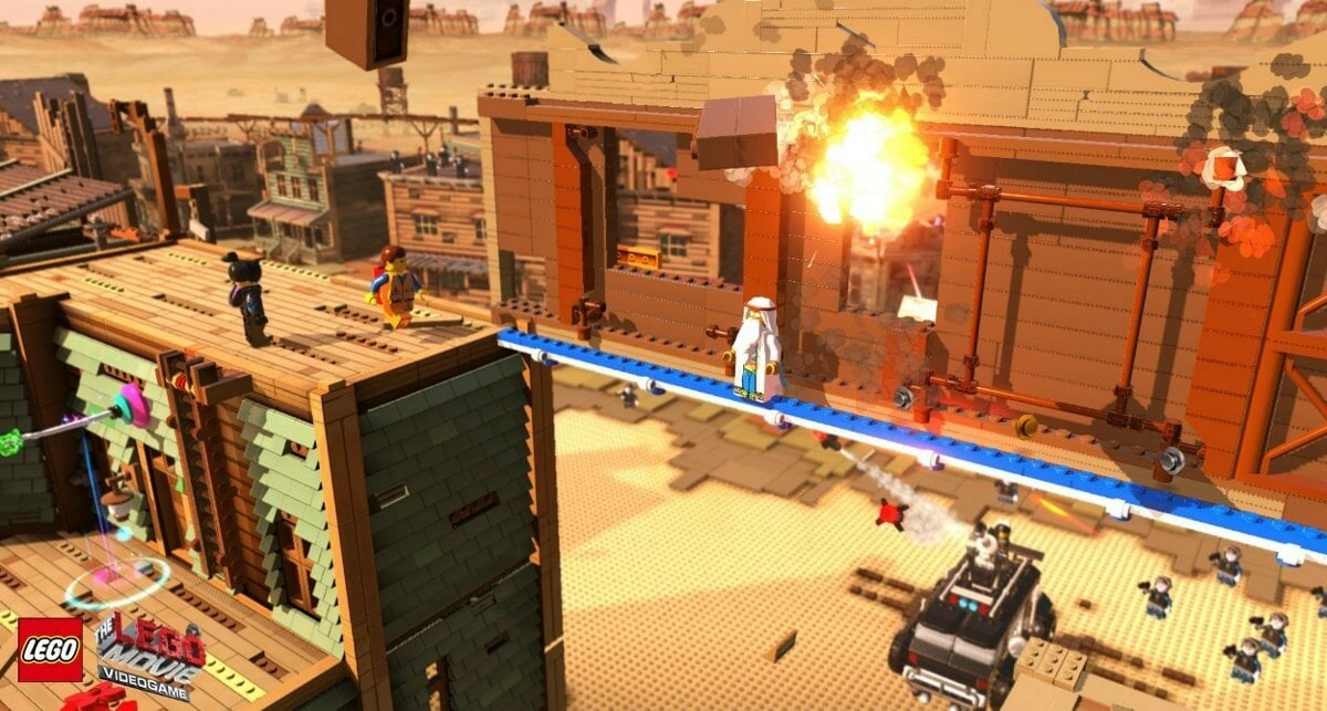 Gra PS4 CENEGA LEGO Przygoda Gra Wideo (Kompatybilna z PS5)