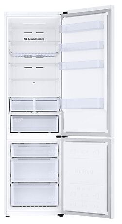 Lodówka SAMSUNG RB38C605DWW/EF Grand +