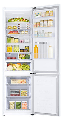Lodówka SAMSUNG RB38C605DWW/EF Grand +