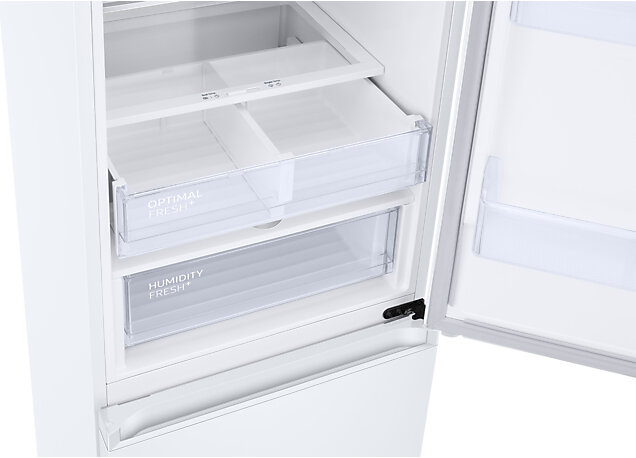 Lodówka SAMSUNG RB38C605DWW/EF Grand +