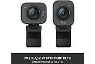 Kamera internetowa LOGITECH StreamCam Grafitowy 960-001281