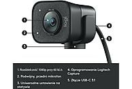 Kamera internetowa LOGITECH StreamCam Grafitowy 960-001281