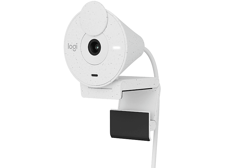 Kamera internetowa LOGITECH Brio 300 USB-C - 1080p Biały