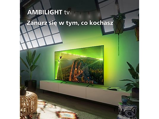 Telewizor LED PHILIPS 50PUS8118/12 50'' 4K 60Hz Ambilight