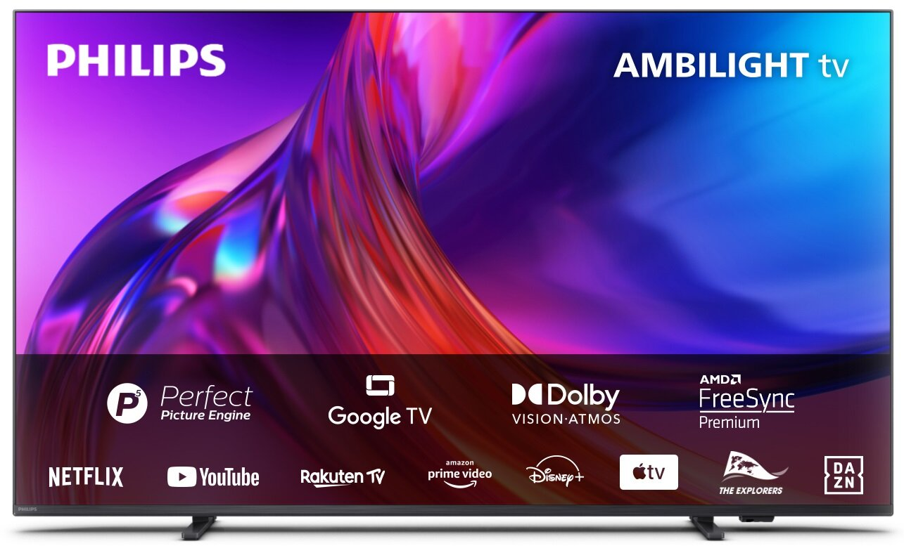 Telewizor LED PHILIPS 50PUS8518/12 50'' 4K 60Hz Google TV Ambilight