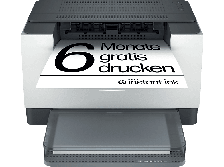 WLAN M209dwe (Instant LaserJet Netzwerkfähig HP Laser Ink) Laserdrucker