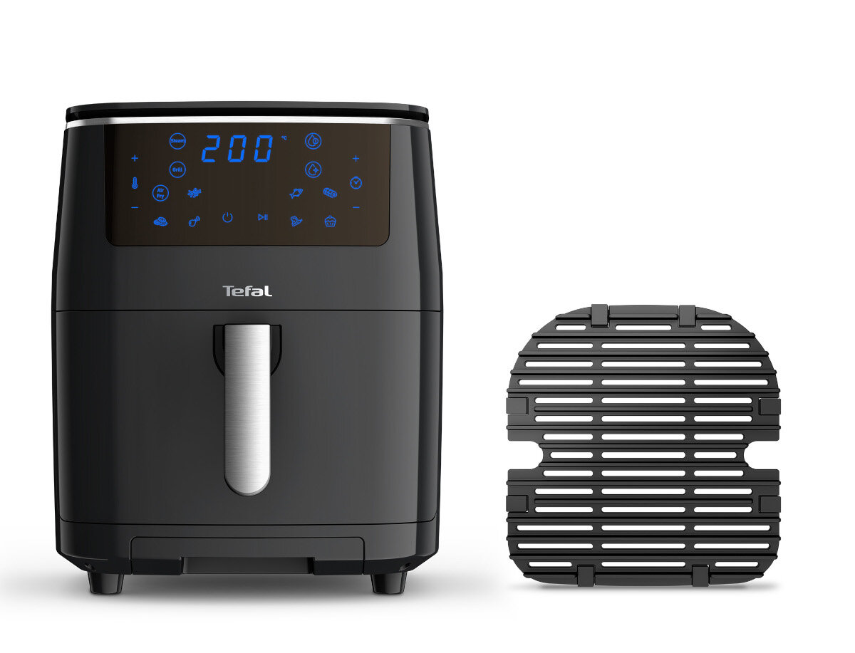 Frytkownica Air fryer TEFAL FW201815 Easy Fry Grill&Steam BLK EU Czarny