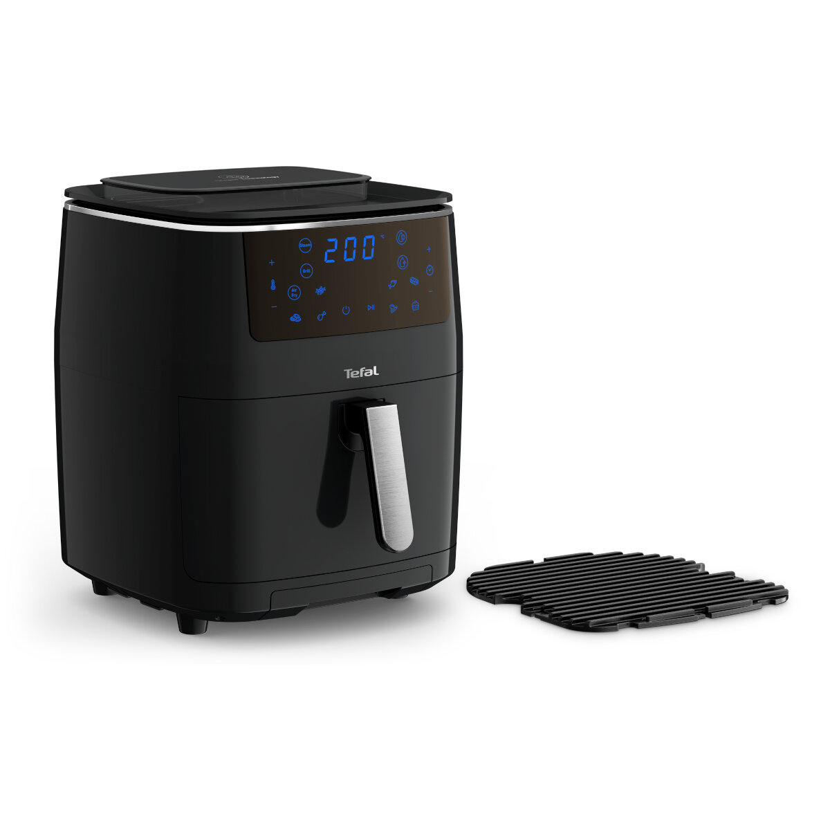 Frytkownica Air fryer TEFAL FW201815 Easy Fry Grill&Steam BLK EU Czarny