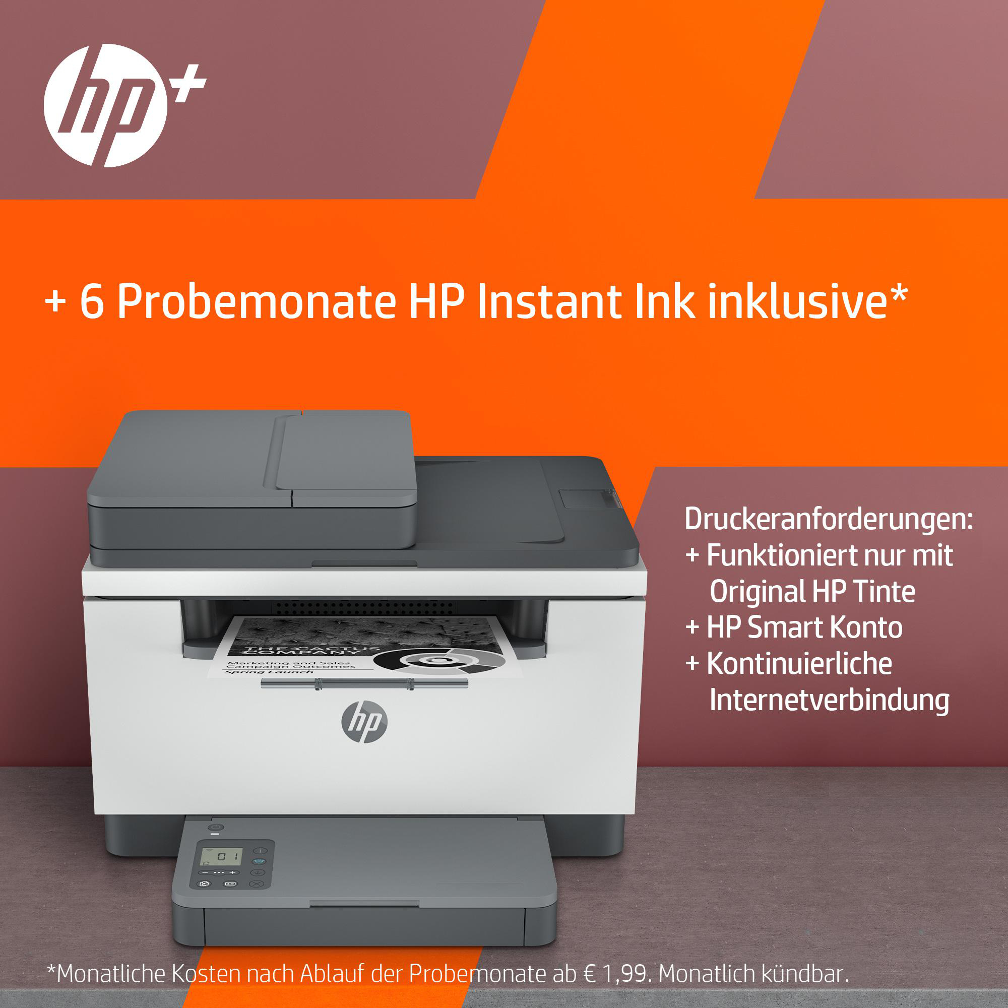HP Laserjet M234sdwe (Instant Ink) Drucker