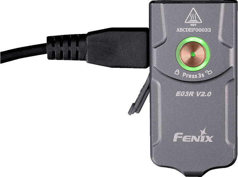 FENIX E03R LED V2.0 Schlüsselbundleuchte