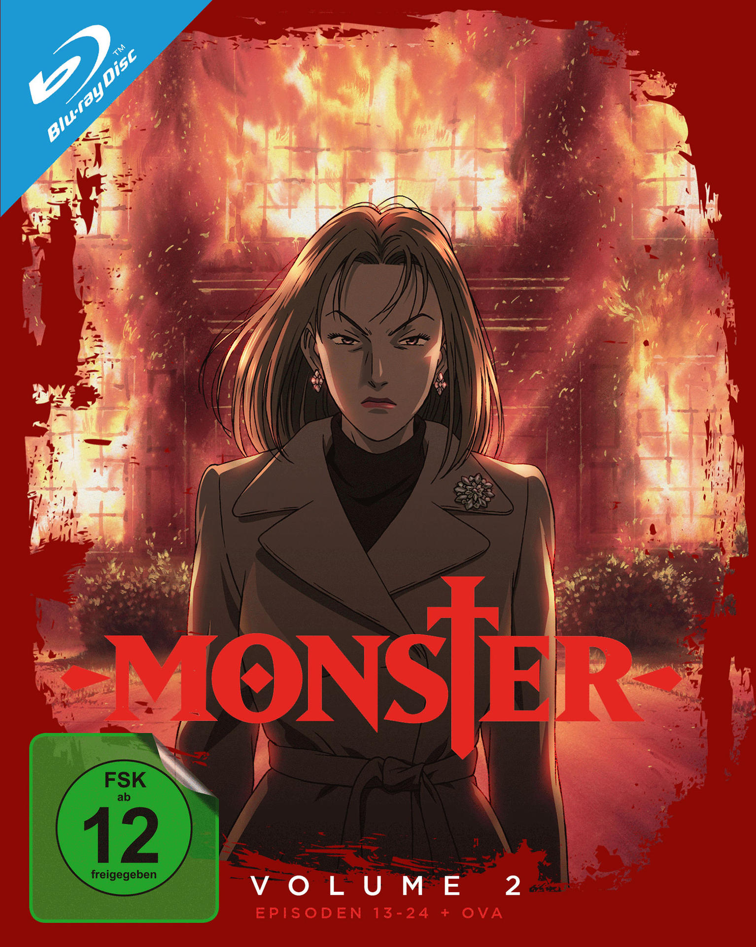 Monster Volume 2 Blu-ray-Cover.