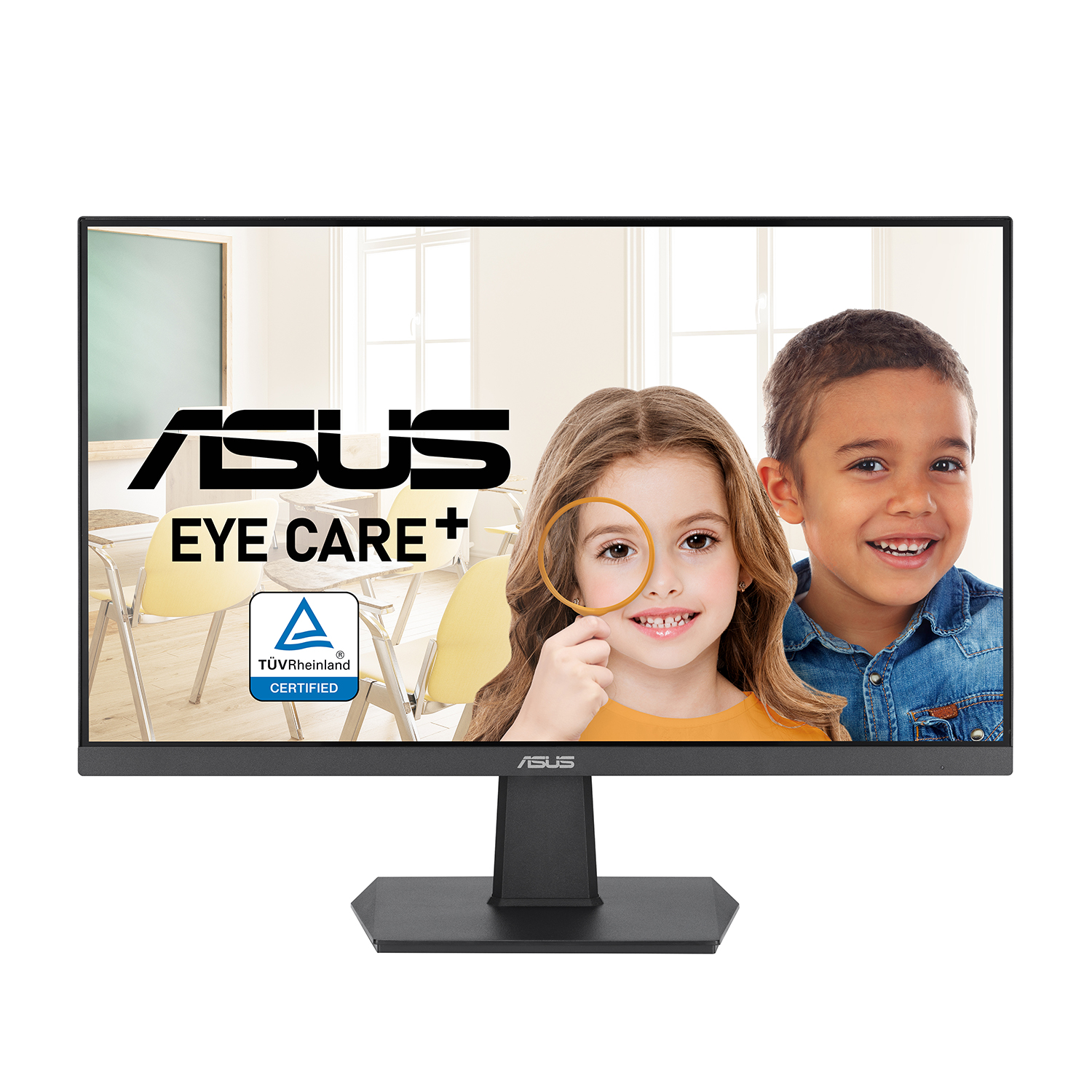 Asus Va27Ehf Monitor, 27 pollici, Full-HD, 1920 x 1080 Pixel