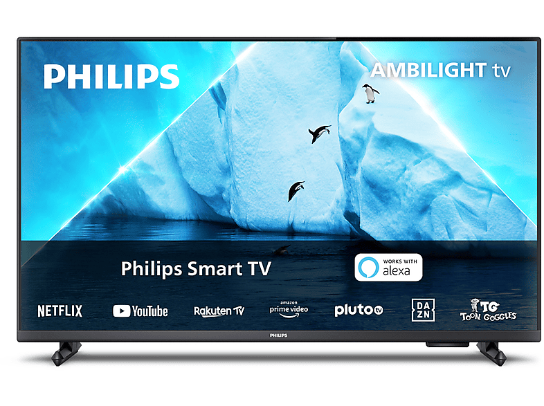 Philips 32Pfs6908/12 TV Led, 32", Full-HD