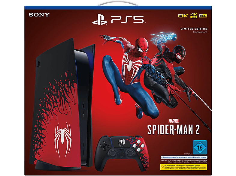 PlayStation 5  Marvel’s Spider-Man 2 Bundle