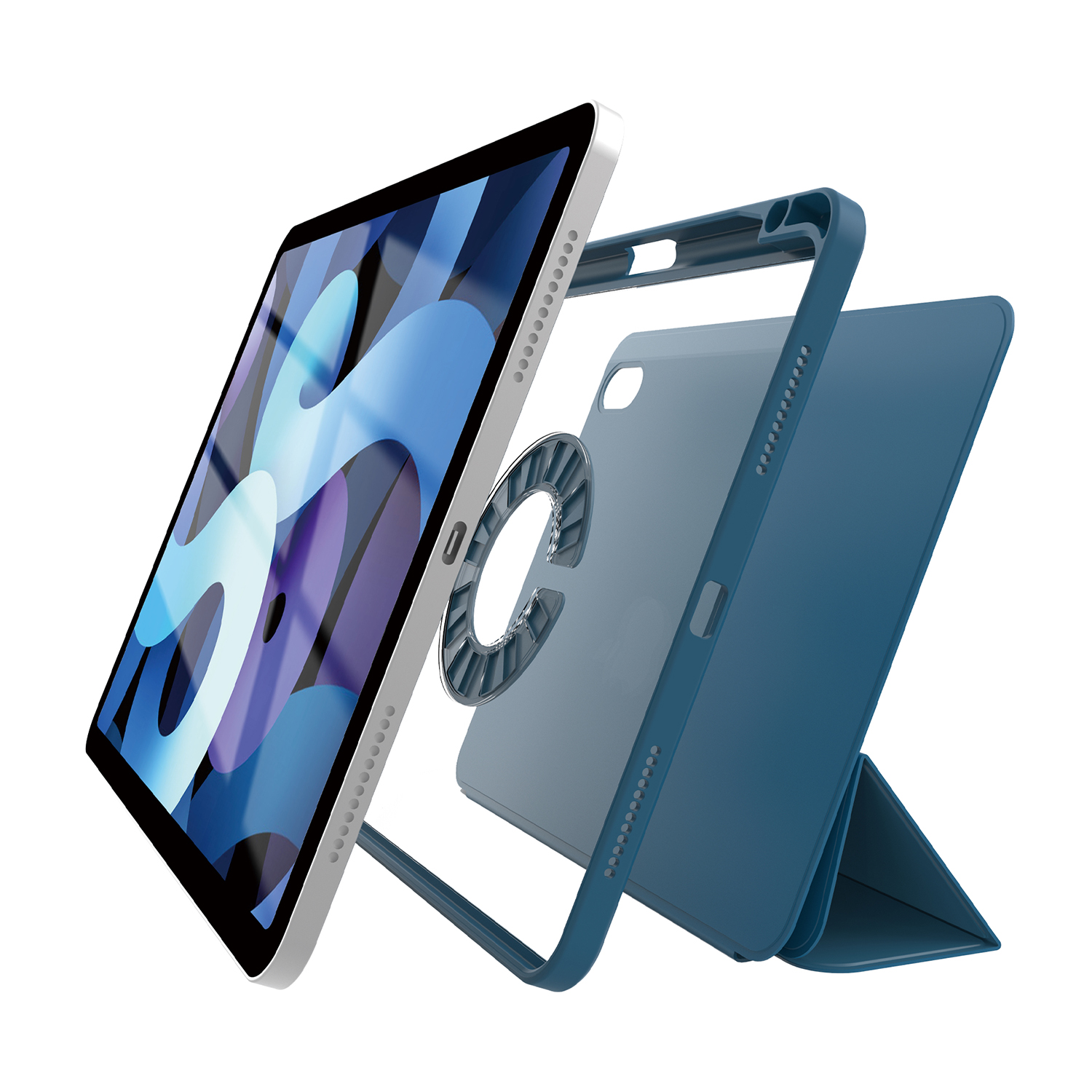 Custodia Celly Cover+Cust. Rem. Ipad10.9