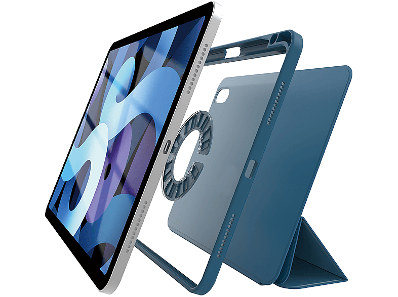 Custodia Celly Cover+Cust. Rem. Ipad10.9
