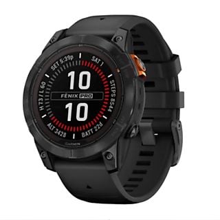 GARMIN Smartwatch fēnix 7 Pro Solar Edition 47 mm Grijs Zwart (010-02777-01)