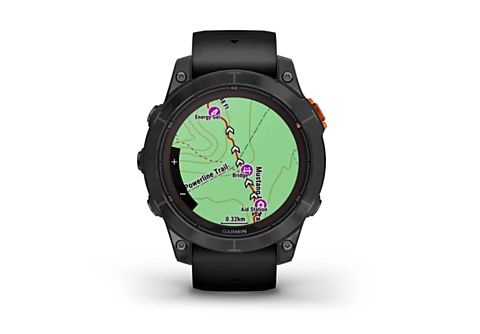GARMIN Smartwatch fēnix 7 Pro Solar Edition 47 mm Grijs Zwart (010-02777-01)
