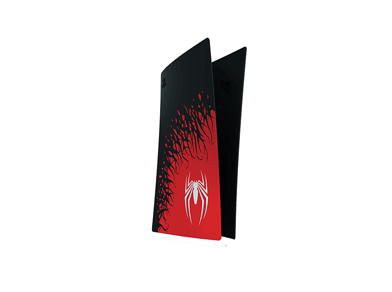 Funda - Sony Cubiertas de consola PS5® edición digital - Edición Limitada  Marvel's Spider-Man 2, PlayStation®5, Negro y Rojo