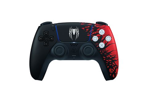 Mando inalámbrico  Sony DualSense™ Edición Limitada Marvel's Spider-Man 2, PlayStation  5 y PC, Rojo y Negro