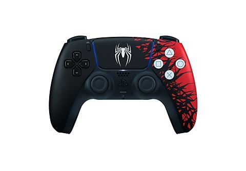Mando inalámbrico  Sony DualSense™ Edición Limitada Marvel's Spider-Man 2, PlayStation  5 y PC, Rojo y Negro
