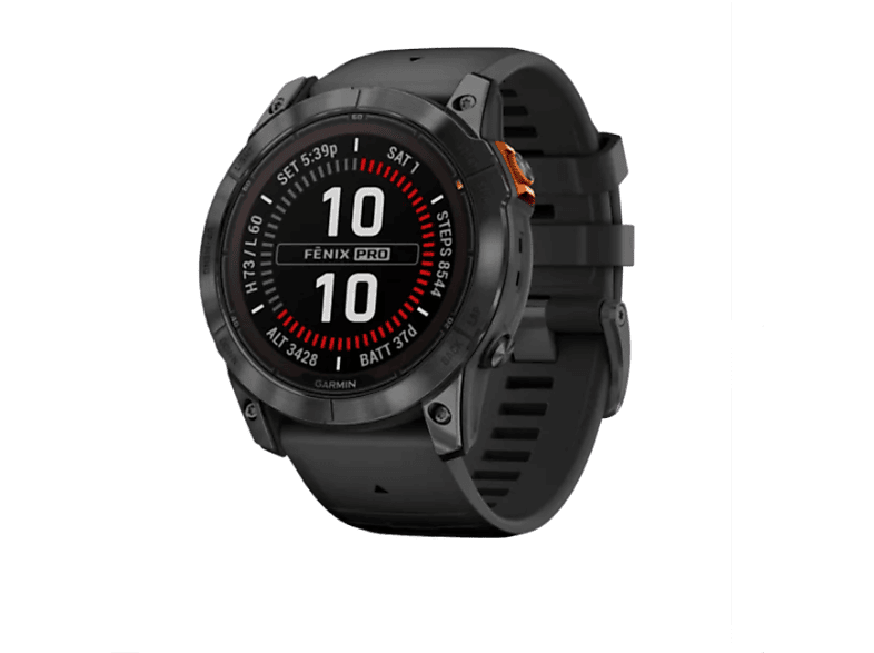 Garmin Smartwatch Fēnix 7x Pro Solar Edition 51 Mm Grijs Zwart (010-02778-01)