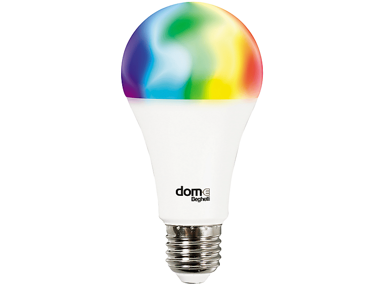 LAMPADA LED BEGHELLI WIFI GOC 11W E27 RGB+W