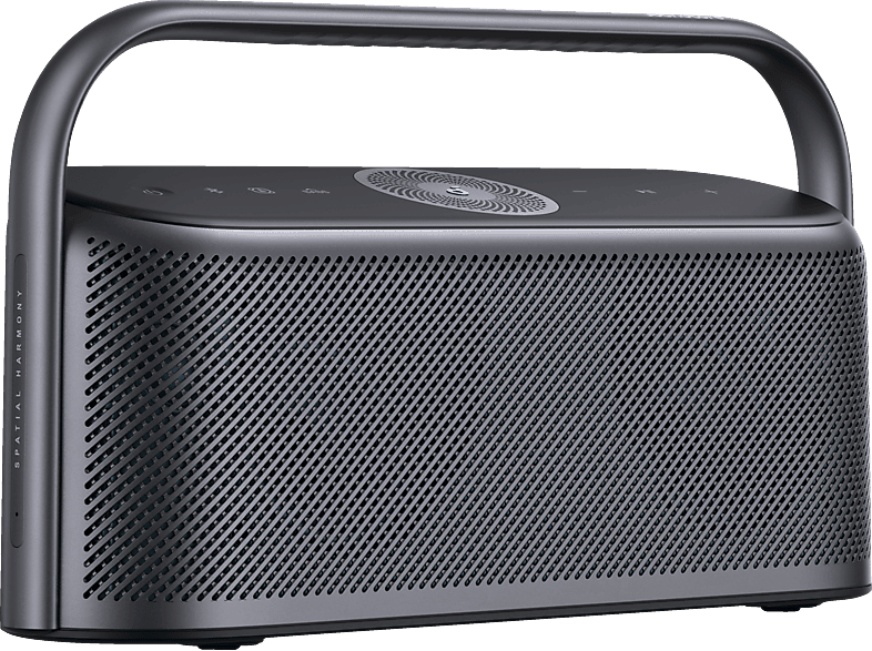 Anker Soundcore Motion X600 Hochwertiger, kabelloser Lautsprecher, Schwarz; Bluetooth Lautsprecher