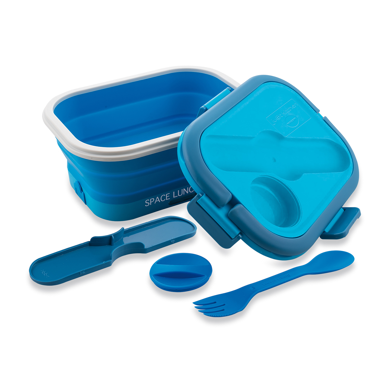 Elettrico pieghevole salvaspazio Macom Space Lunch TO GO Blue