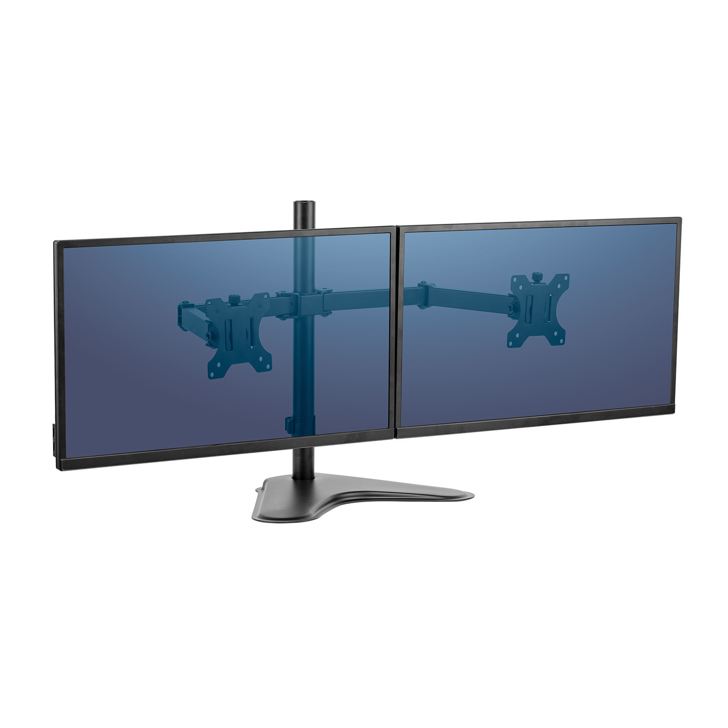 Braccio Doppio Fellowes Monitor