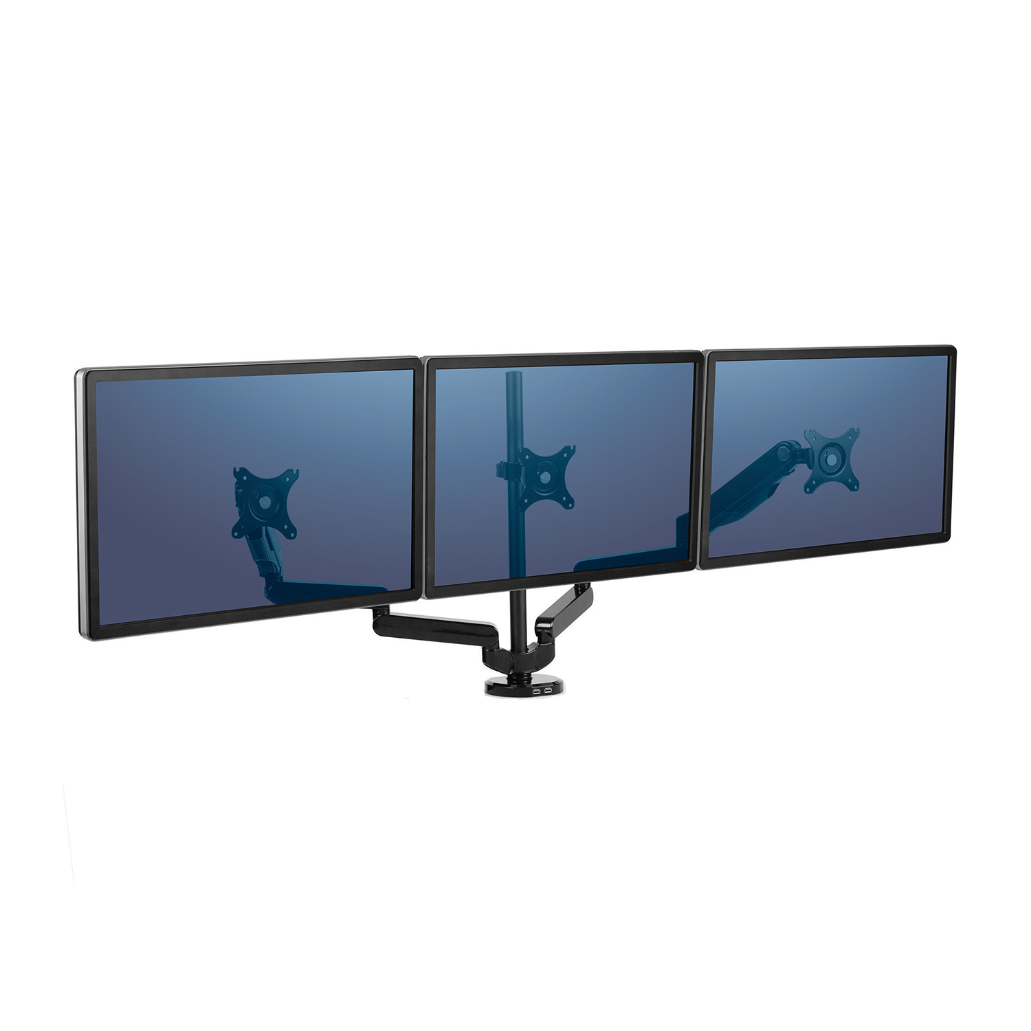 Braccio Triplo Fellowes Monitor P