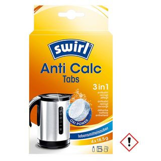 SWIRL Anti Calc 3in1 Tabs - Entkalker 