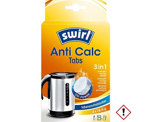 SWIRL Anti Calc Tabs - Decalcificante