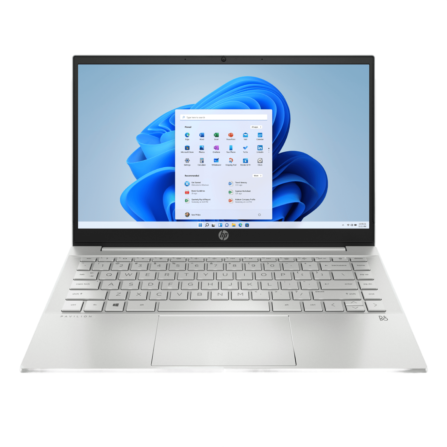 HP Pavilion 14-ec1004nd - 14 inch - AMD Ryzen 5 - 16 GB - 512 GB