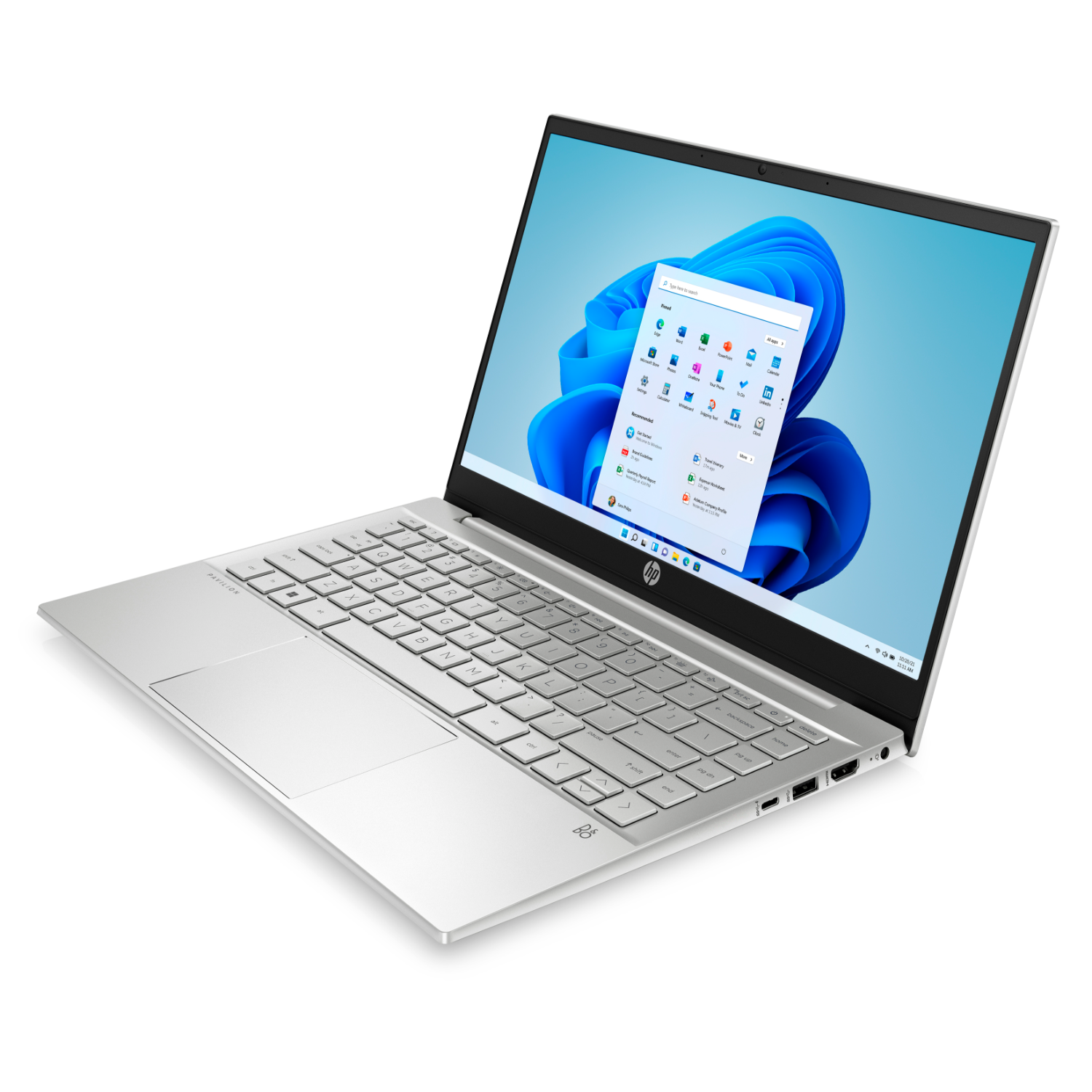 HP Pavilion 14-ec1004nd - 14 inch - AMD Ryzen 5 - 16 GB - 512 GB