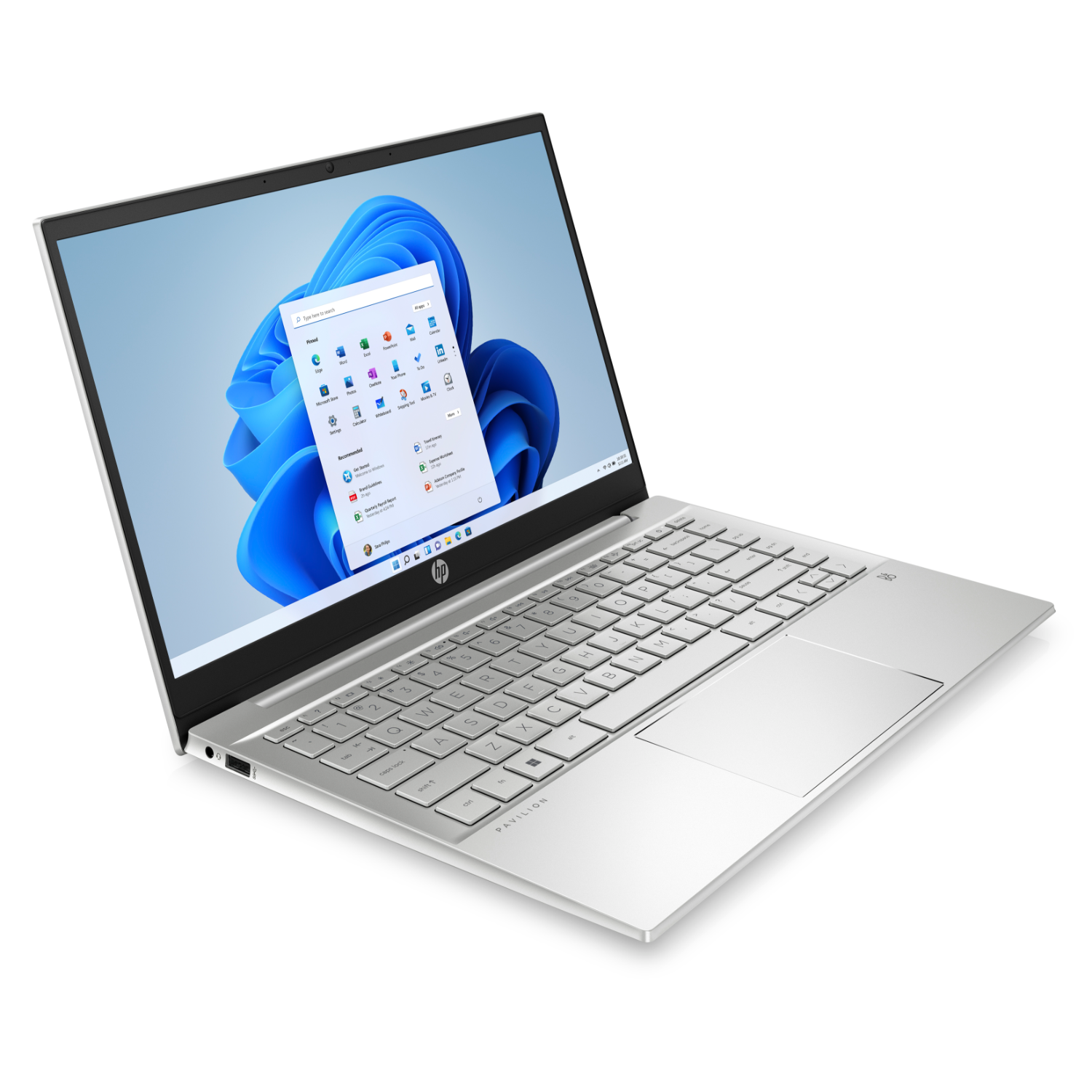 HP Pavilion 14-ec1004nd - 14 inch - AMD Ryzen 5 - 16 GB - 512 GB