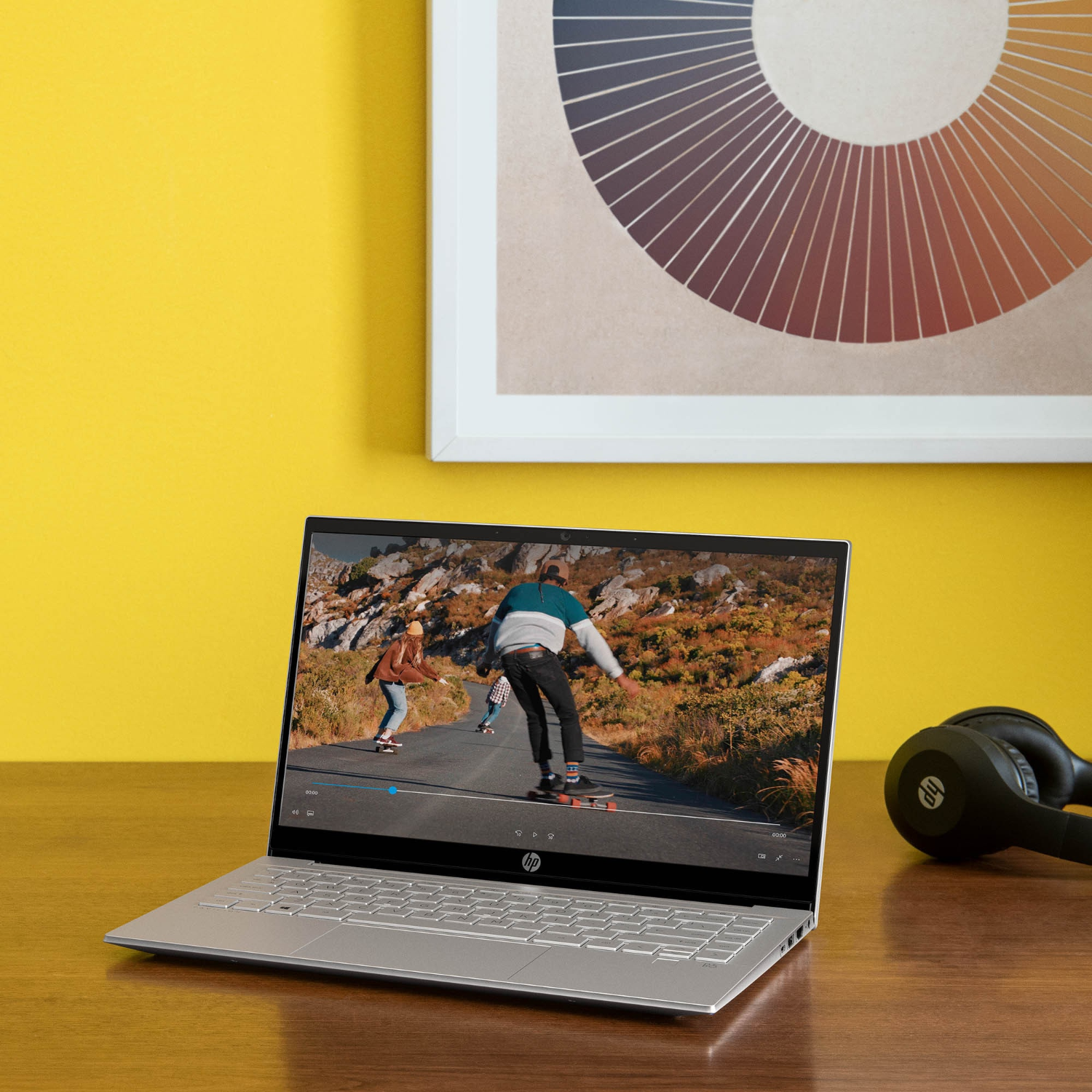 HP Pavilion 14-ec1004nd - 14 inch - AMD Ryzen 5 - 16 GB - 512 GB