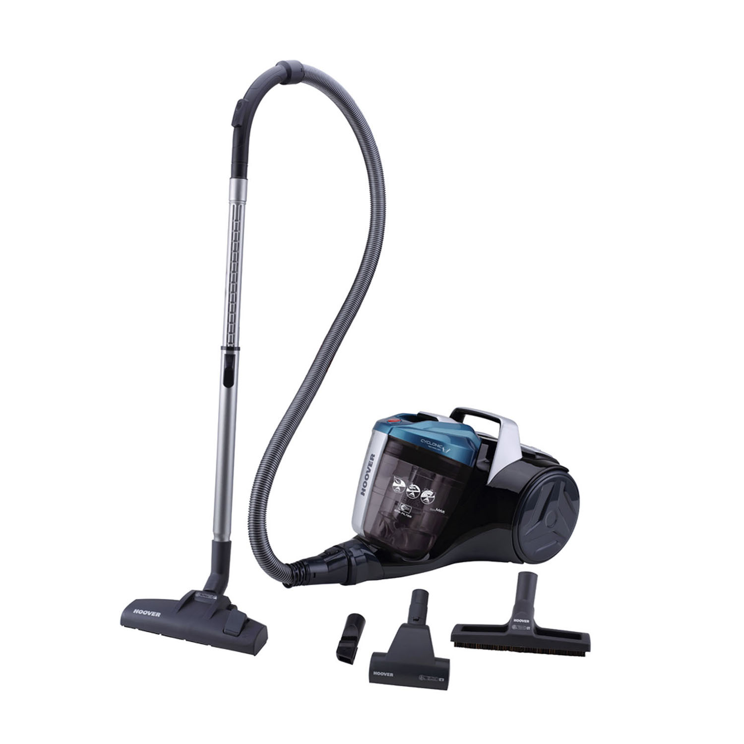 Aspirapolvere Senza Sacco Hoover Br71_Br30011, Senza sacco, 700 W