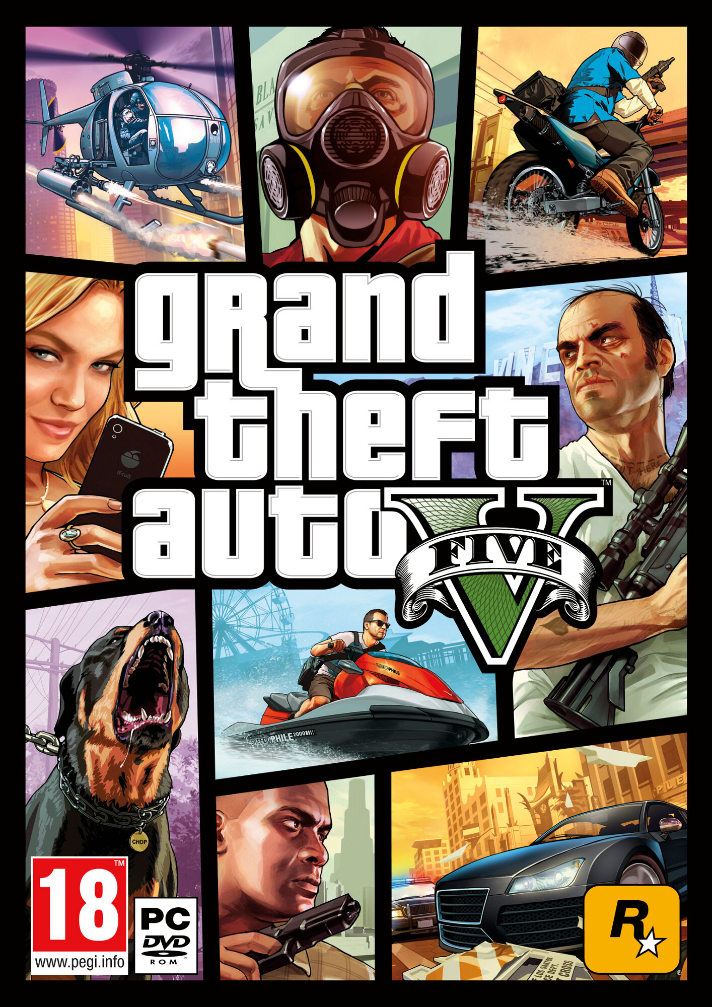 Gra PC Grand Theft Auto V