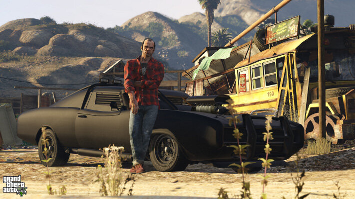 Gra PC Grand Theft Auto V