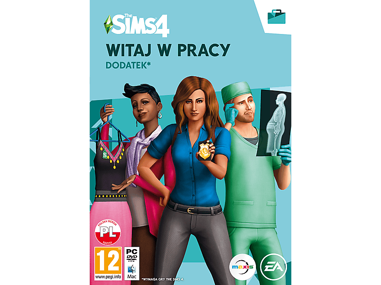 Фото - Гра Electronic Arts The Sims 4 Witaj w pracy  (dodatek)