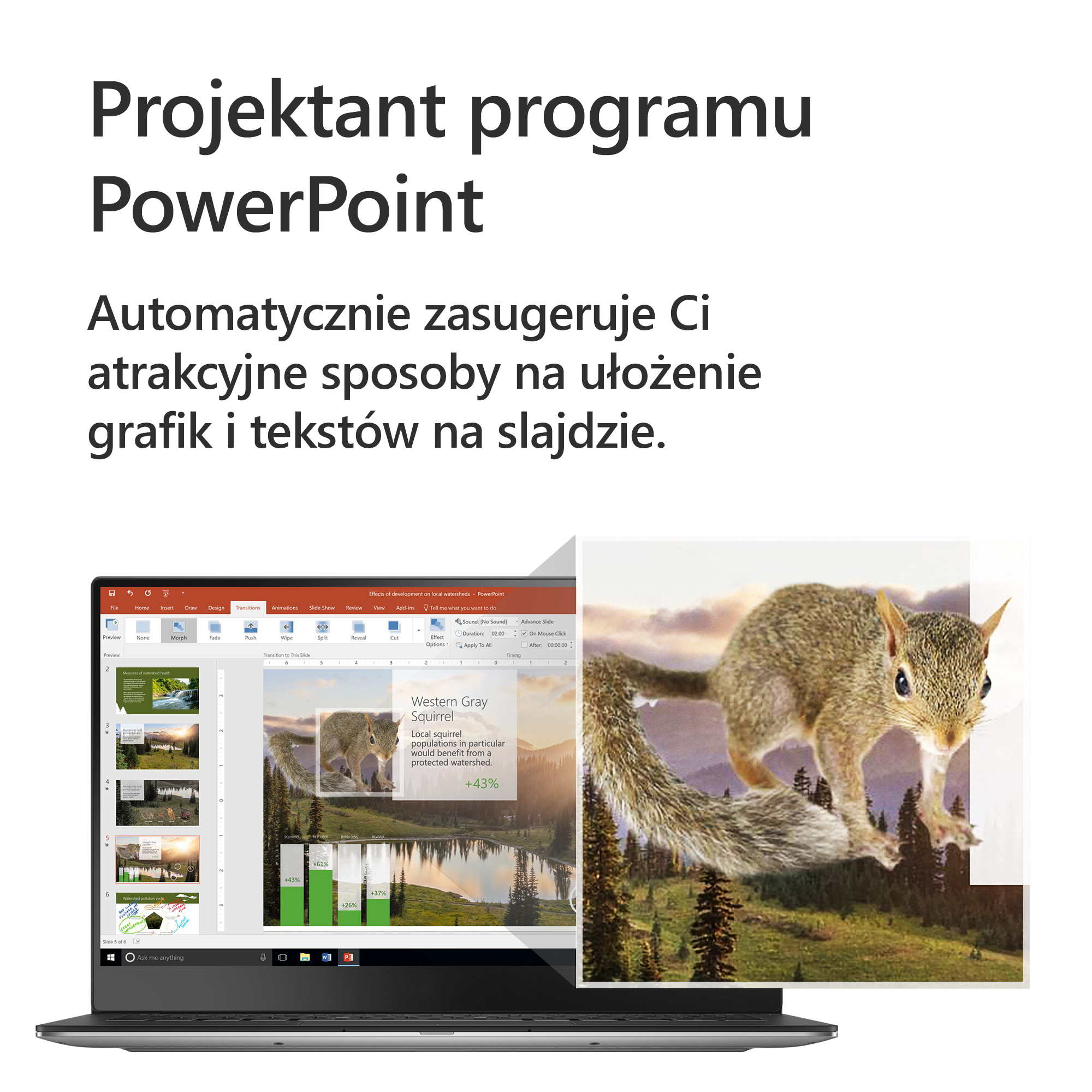 Subskrypcja Office 365 Personal 32/64 Bit PL 1 rok (PC/MAC)