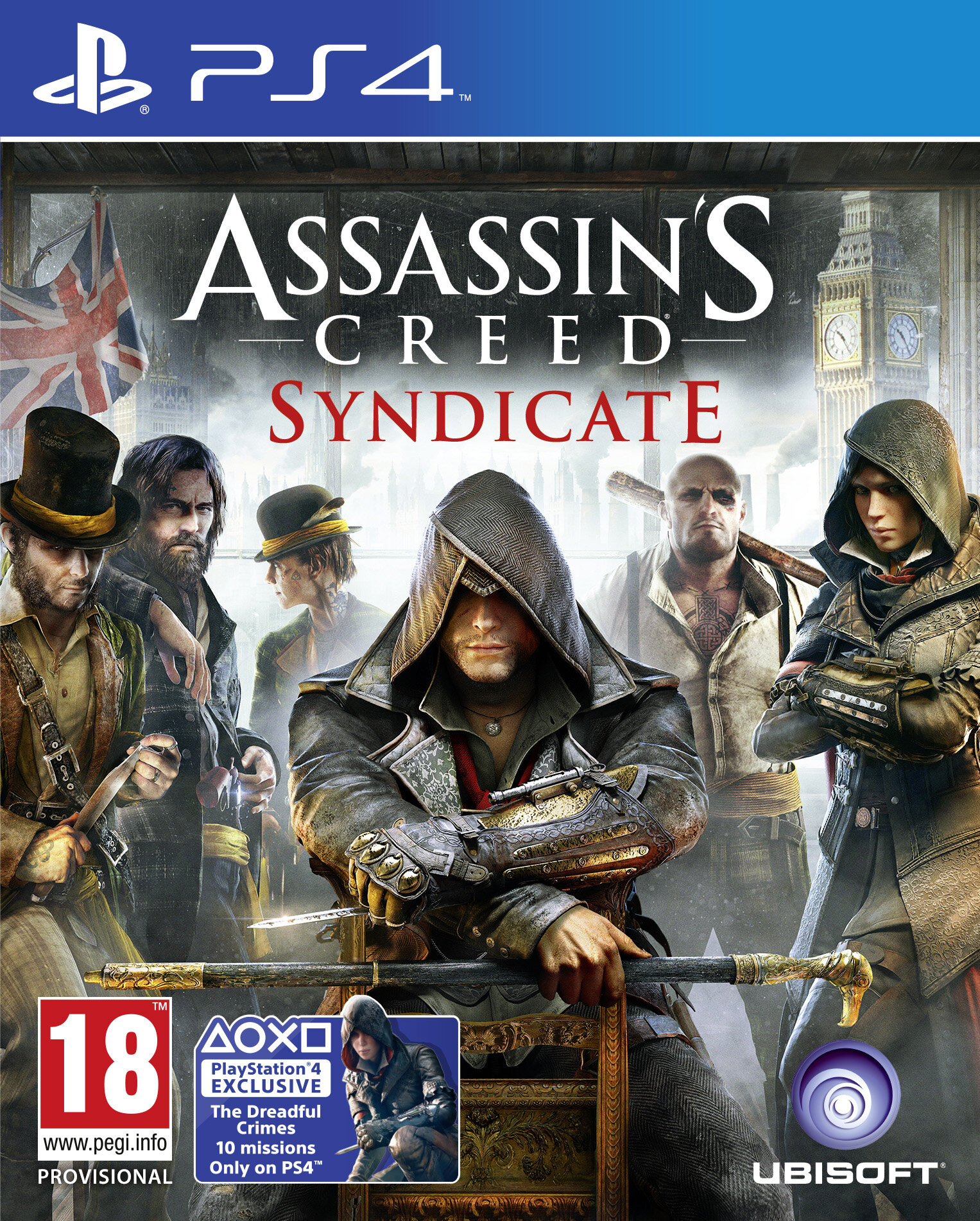 Assassin',s Creed: Syndicate (PS4)